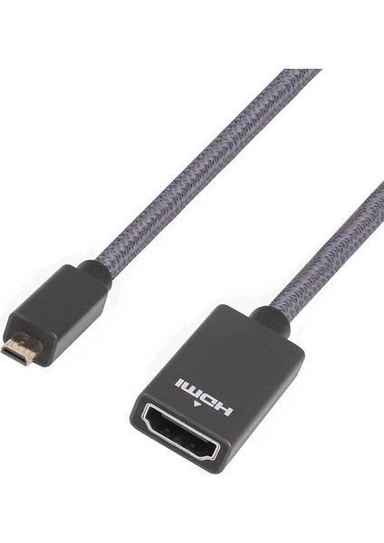 4K 60HZ HDMI Mikro HDMI Çevirici Adaptör 0,20METRE