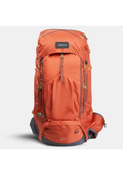 FORCLAZ Erkek Trekking Sırt Çantası - 60+10L - Turuncu - MT500 Air fiyatları