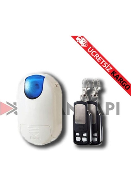 Otomatik Kepenk Alıcısı ( 2 Kumandalı Set )