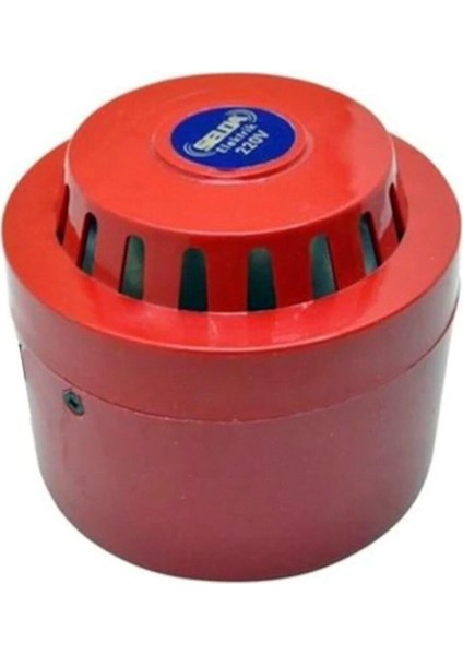 Yangın Alarm Sireni-Kornası 220V