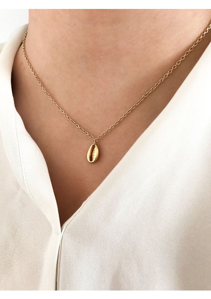 Deniz Kabuğu Kolye Gold Kolye fiyatları