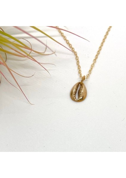 Deniz Kabuğu Kolye Gold Kolye indirimleri