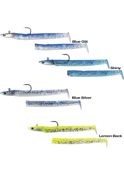 Max Fish 110MM 12,5gr 2+1 Silikon Yem