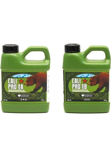 Cali Pro Grow A+B 500 ml