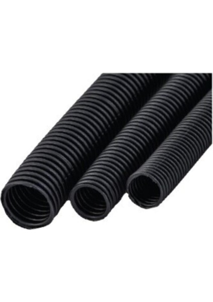 Plastik Spiral Boru 14MM (100 Metre)
