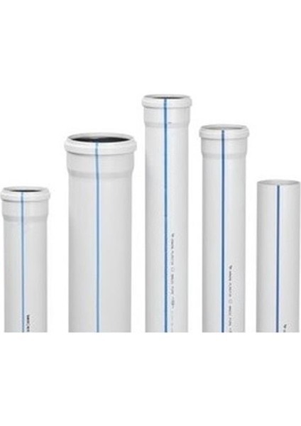 Pvc Pimaş Boru 100X250
