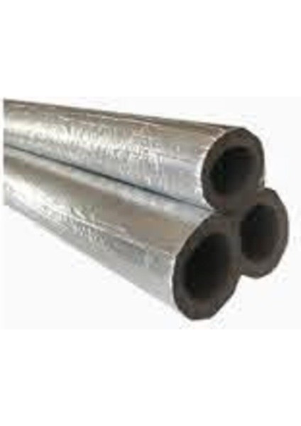 32'lik Pi-Flex Folyolu Boru Izole 2 Metre