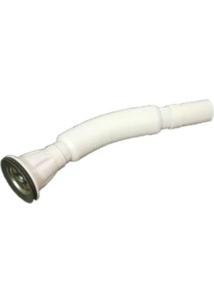 4eticaretteknik Lavabo Sifonu Körüklü - Lavabo Gider Borusu Sifon 0652