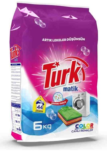 Türk Matik 6 kg Color