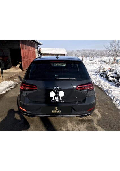 Mickey Mouse Arka Bagaj Sticker fiyatları
