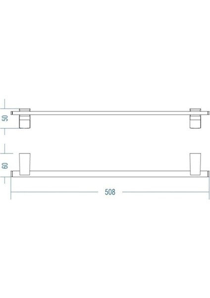 Paslanmaz F1 - Mat Siyah - Uzun Havluluk A.1715.S Seçen fiyatları