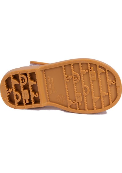 S10288 Clasıca V. Hardal Ortopedik Günlük Erkek Çocuk Sandalet fırsatları