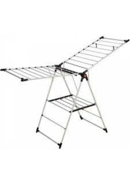 Bilvaniz 21MT Full Aliminyum Çamaşır Askılıgı Çamaşır Kurutmalık