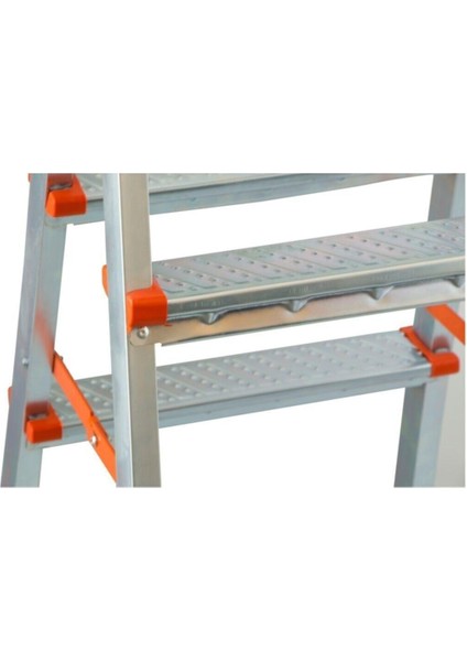 Çift Çıkışlı Profil Merdiven 6+6 modelleri