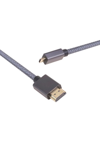 Mikro Hdmi Kablo 0,50METRE 4K60Hz Ultra Hd