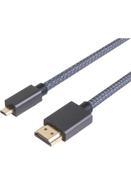 Mikro Hdmi Kablo 0,50METRE 4K60Hz Ultra Hd