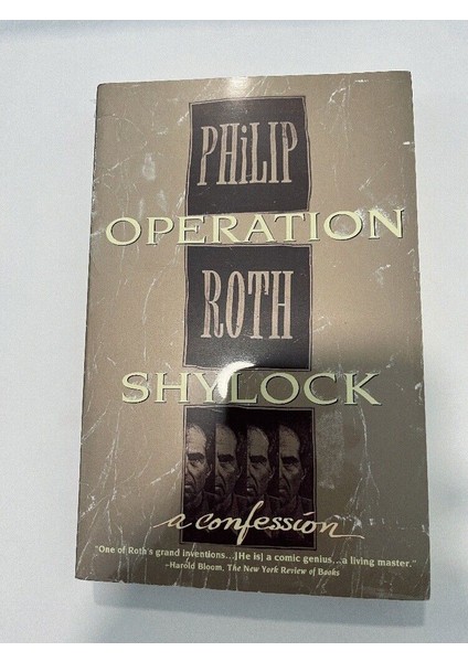 Operation Shylock: A ConfessionVintage International