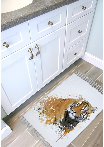 Tiger Banyo Paspas ve Tek Kanat Duş Perdesi 1X180X200 Set fiyatları
