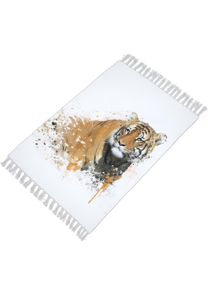 Tiger Banyo Paspas ve Tek Kanat Duş Perdesi 1X180X200 Set modelleri