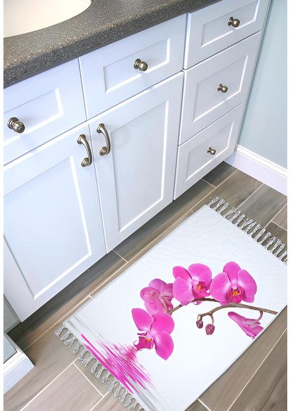 Orchid Banyo Paspas ve Tek Kanat Duş Perdesi 1X180X200 Set fiyatları
