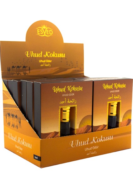 Uhud Kokusu Alkolsüz Esans 3ml 12LI Paket