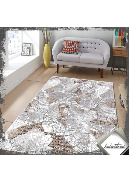 Padişah Oda Halısı Modern 160X230 Eternity 31969 080 Kahverengi Açık