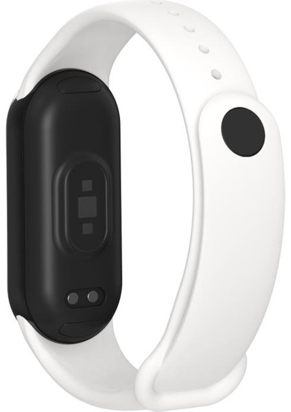 Xiaomi Mi Band 8 Mi Band 9 Uyumlu Akıllı Bileklik Silikon Kordon Kayış fırsatları
