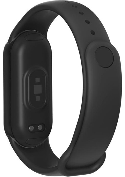 Xiaomi Mi Band 8 Mi Band 9 Uyumlu Akıllı Bileklik Silikon Kordon Kayış