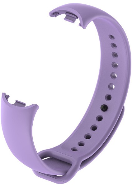 Xiaomi Mi Band 8 Mi Band 9 Uyumlu Akıllı Bileklik Silikon Kordon Kayış