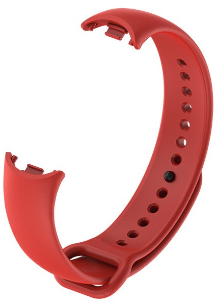Xiaomi Mi Band 8 Mi Band 9 Uyumlu Akıllı Bileklik Silikon Kordon Kayış