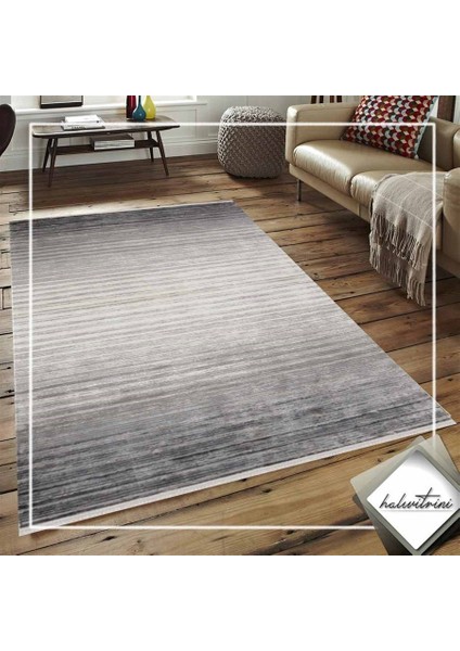 Padişah Yolluk Halısı Modern 80X150 Rönesans 34507 095 Gri modelleri