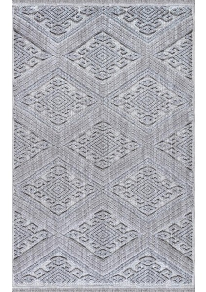 Padişah Oda Halısı Modern 160X230 Ferida 61580 095 Gri