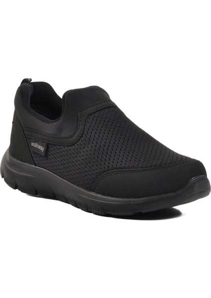 Pest Siyah-Siyah Comfort Spor Ayakkabı