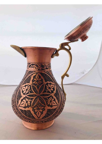 Bakır El Oyması Özel Tasarım Sürahi No,03 fiyatları