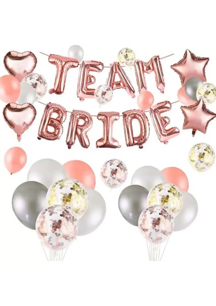 Çıtıpıtıstore Team Brıde Balon Seti