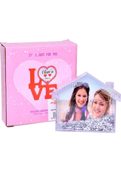 Fotoğraflı Ev Kar Küresi fırsatları