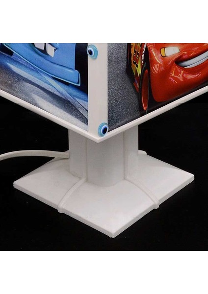 Dönen Abajur Mavi Boncuk Fotoğraf Takılabilen Gece Lambası modelleri