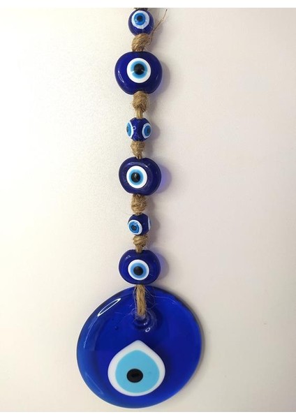 Cam Nazar Kötü Göz Kovucu Hand Made Ağaç Duvar Dekorasyonu Hasır Nazarlık Duvar Ağaç Ev Süsü fiyatları