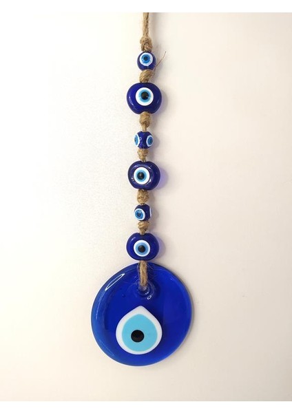 Cam Nazar Kötü Göz Kovucu Hand Made Ağaç Duvar Dekorasyonu Hasır Nazarlık Duvar Ağaç Ev Süsü modelleri