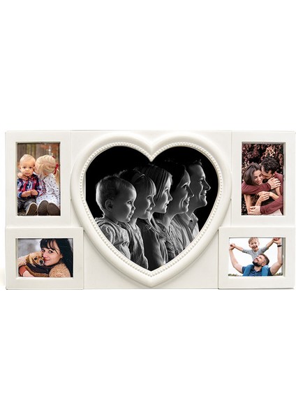 Kalpli Kolaj Fotoğraf Çerçevesi 5'li fiyatları