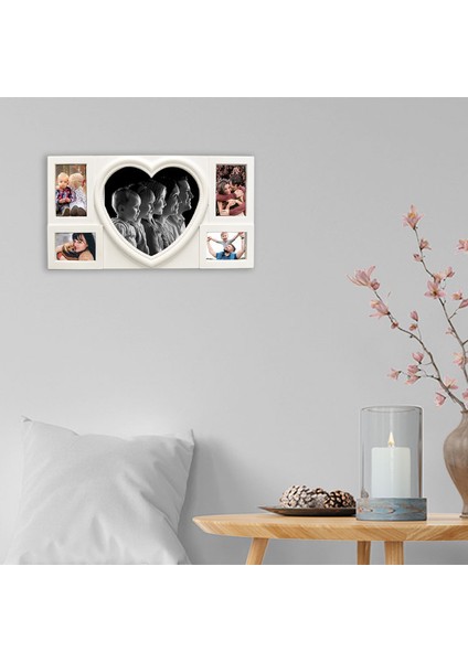 Kalpli Kolaj Fotoğraf Çerçevesi 5'li indirimleri