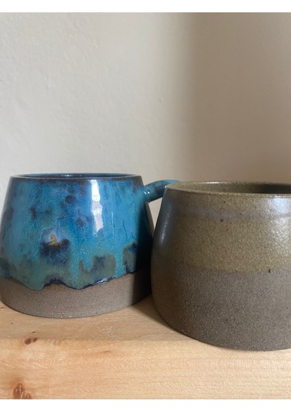 Fibi Natural Dark Sky Stonware Mug