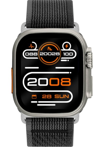 SL.09.2223.5.15 Smart Tiger Pro Plus Akıllı Kol Saati