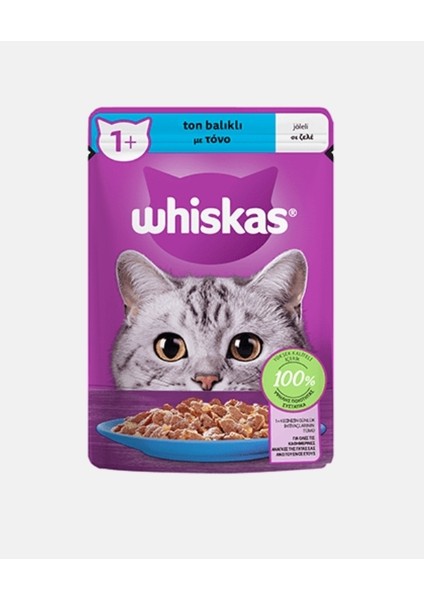 Yaş Kedi Maması Balıklı 28*85G