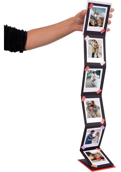 Kendin Tasarla Filli Akordiyon Albüm modelleri