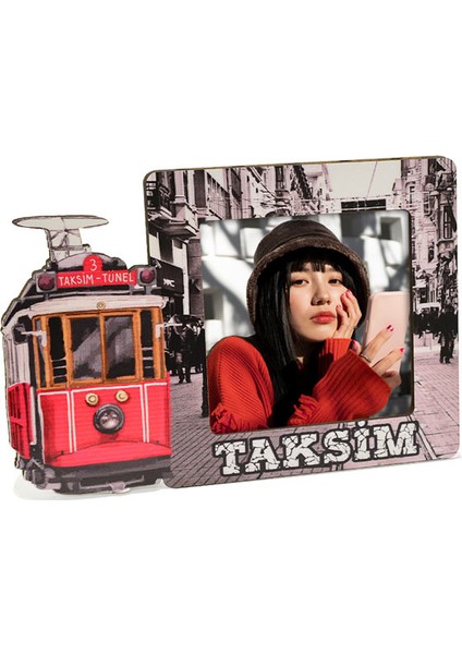 Ahşap Pola Fotoğraf Çerçevesi 9 x 10 Cm modelleri