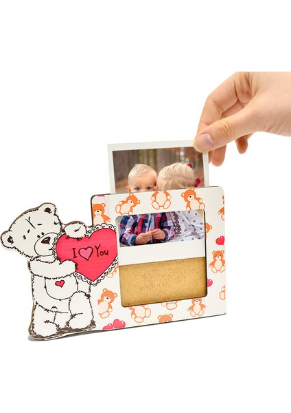 Ahşap Pola Fotoğraf Çerçevesi 9 x 10 Cm indirimleri