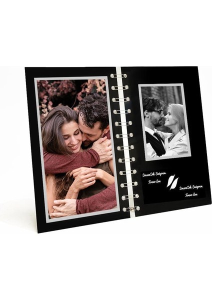 2'li Forever Cam Fotoğraf Çerçevesi 10 x 15 Cm ve 12 x 22 Cm
