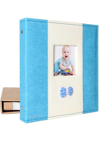 Yapışkanlı Deri Fotoğraf Albümü 23 x 26 Cm