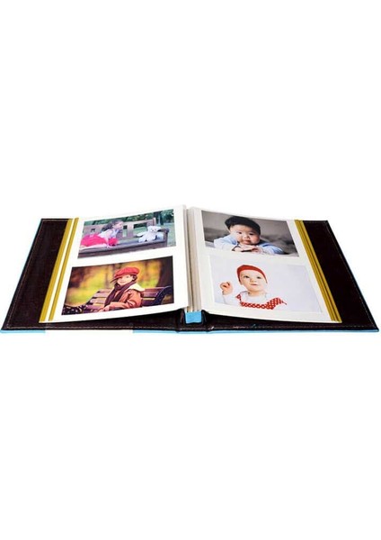 Yapışkanlı Deri Fotoğraf Albümü 23 x 26 Cm fiyatları